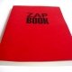 Bloc uni encollé recyclé A4 80g 320 pages Rouge série ZapBook