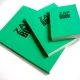 Bloc uni encollé recyclé A5 80g 320 pages Vert série ZapBook