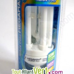 Ampoule Nature Color 23W eq. 125W embase E27 6500K Lumire du jour
