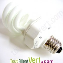 Ampoule Veilleuse Hlice Bio-Light AfterGlow 20W eq. 75W embase E27 840 lm