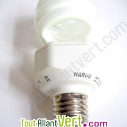 Ampoule Veilleuse Hlice Bio-Light AfterGlow 20W eq. 75W embase E27 840 lm