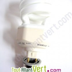 Ampoule Hlice Plein Spectre 15W eq. 75W embase E27 850lm Scurit