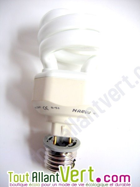 Ampoule à vis E27 - 15W /75W