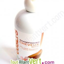 Shampoing Cheveux secs COSLYS au Karit Bio 500ml