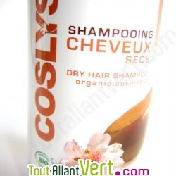 Shampoing Cheveux secs COSLYS au Karit Bio 500ml