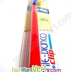 Brosse  dents soie naturelle mi-dures, tte changeable