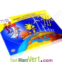 Jeu Valise Solix Reporter et les nergies renouvelables