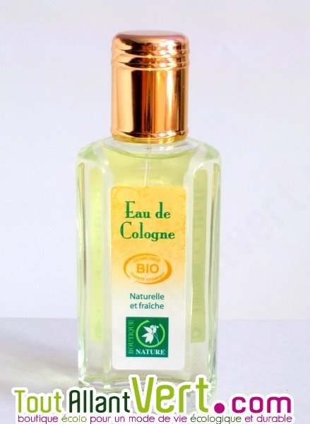 eau de cologne naturelle bio