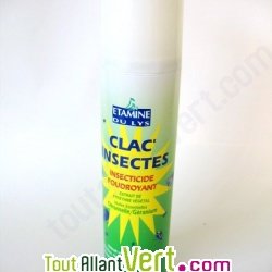 Clac\'insectes Citronelle Granium
