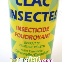 Clac\'insectes Citronelle Granium