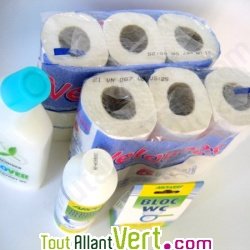 Kit WC propre cologique: 1er achat