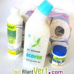 Kit WC propre cologique: recharge