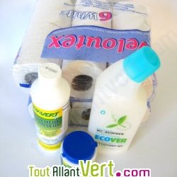 Kit WC propre cologique: recharge