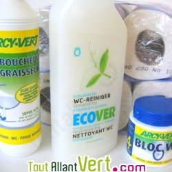 Kit WC propre cologique: recharge