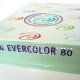 Papier A4 Evercolor 80g/m2 Couleur Vert Clair, 500 feuilles