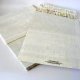 Enveloppes carte routire  fentre, 229x324, lot 25