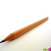 Crayon graphite de bois naturel HB 100% 