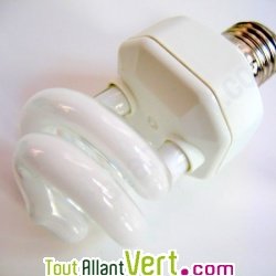 Ampoule Hlice Plein spectre 11W eq. 60W embase E27 600 lm