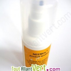 Spray Anti-acariens  base de Neem 100ml