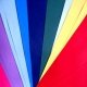 Papier  lettre Arc en ciel recycl A4 multicouleurs lot de 22