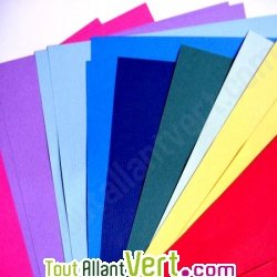 Papier  lettre Arc en ciel recycl A4 multicouleurs lot de 22
