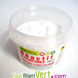 Ractif pour teinture cologique textiles 100g