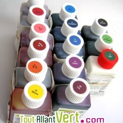 Ractif pour teinture cologique textiles 100g