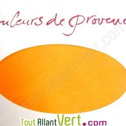 Ramette Couleurs de Provence 30 feuilles recycles 175g ocre
