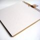 Album photo scrapbooking blanc recycl 30x30cm 30 pages