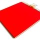 Album photo scrapbooking rouge recycl 30x30cm 30 pages