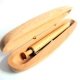 Coffret 1 stylo rtractable en bois de htre