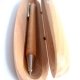 Coffret 1 stylo rtractable en bois de htre