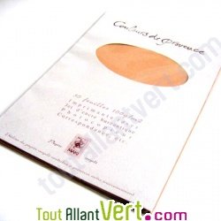 Ramette Couleurs de Provence 50 feuilles recyclées 100g beige