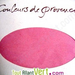 Ramette Couleurs de Provence 50 feuilles recycles 100g parme