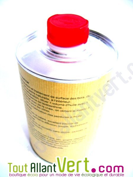 Mastic vitrier à l'huile de lin MONDIAL pot 1kg 