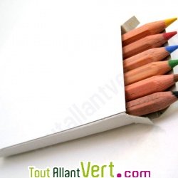 Boîte de 6 crayons de couleur