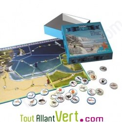 Jeu Sentier Marin: Dcouverte de 90 animaux marins, 8 ans+