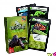 Jeu de cartes "Défis Nature" : Les reptiles, 7 ans+