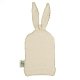 Gant de toilette enfant lapin en coton bio, Keptin Jr