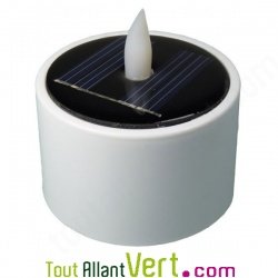 Bougie solaire, 11cm