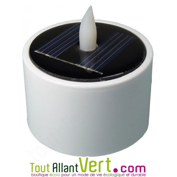 Bougie solaire, 11cm achat vente écologique - Acheter sur