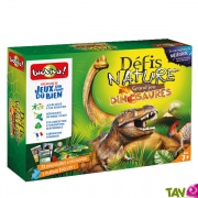 Défis Nature Grand jeu Dinosaures Bioviva, 7 ans +
