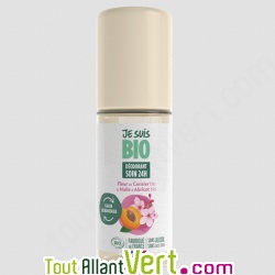 Déodorant à bille Fleur de cerisier et huile d\'abricot 50ml