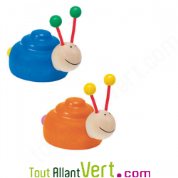 Escargot en bois  friction Ellina de Selecta couleur Rouge