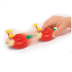 Escargot en bois  friction Ellina de Selecta couleur Rouge