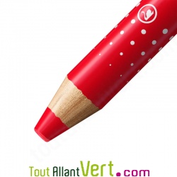 Crayon marqueur effaable Rouge pour tableau blanc et ardoise, lot de 5
