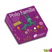 Philo Famille, jeu de cartes de 9 familles, 4 ans+