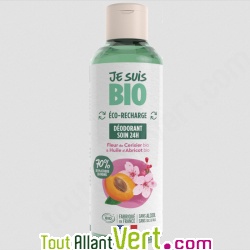 Recharge déodorant soin 24h Fleur de ceriser et huile d\'abricot 100 ml