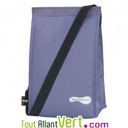 Sac isotherme recycl Bleu Ocan pour emporter son repas