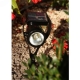 Spot d'clairage solaire 3 led, 17cm